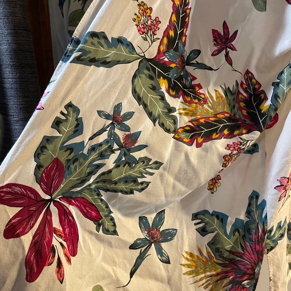 Tropical Print One-Size Duster Kimono – Worn Once, Like New! - Picture 2 of 2